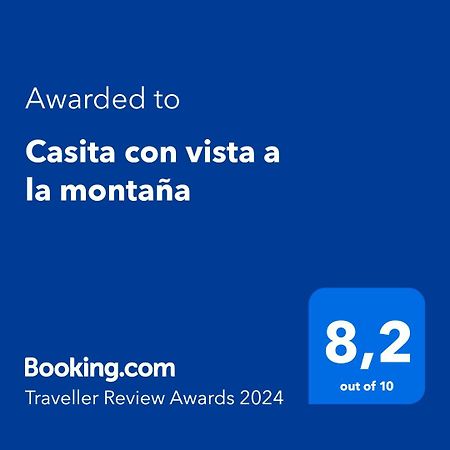 イコー・デ・ロス・ビノス Casita Con Vista A La Montanaヴィラ エクステリア 写真